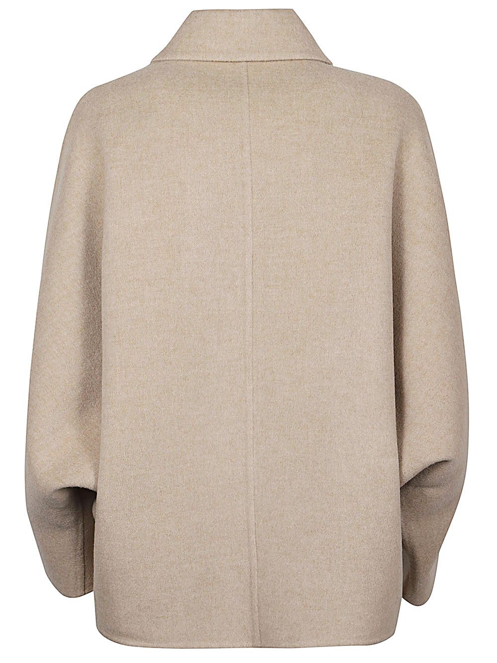 Brunello Cucinelli WOOL DOUBLE-BREASTED COAT Size S / US 4 / IT 40 - 2 Thumbnail