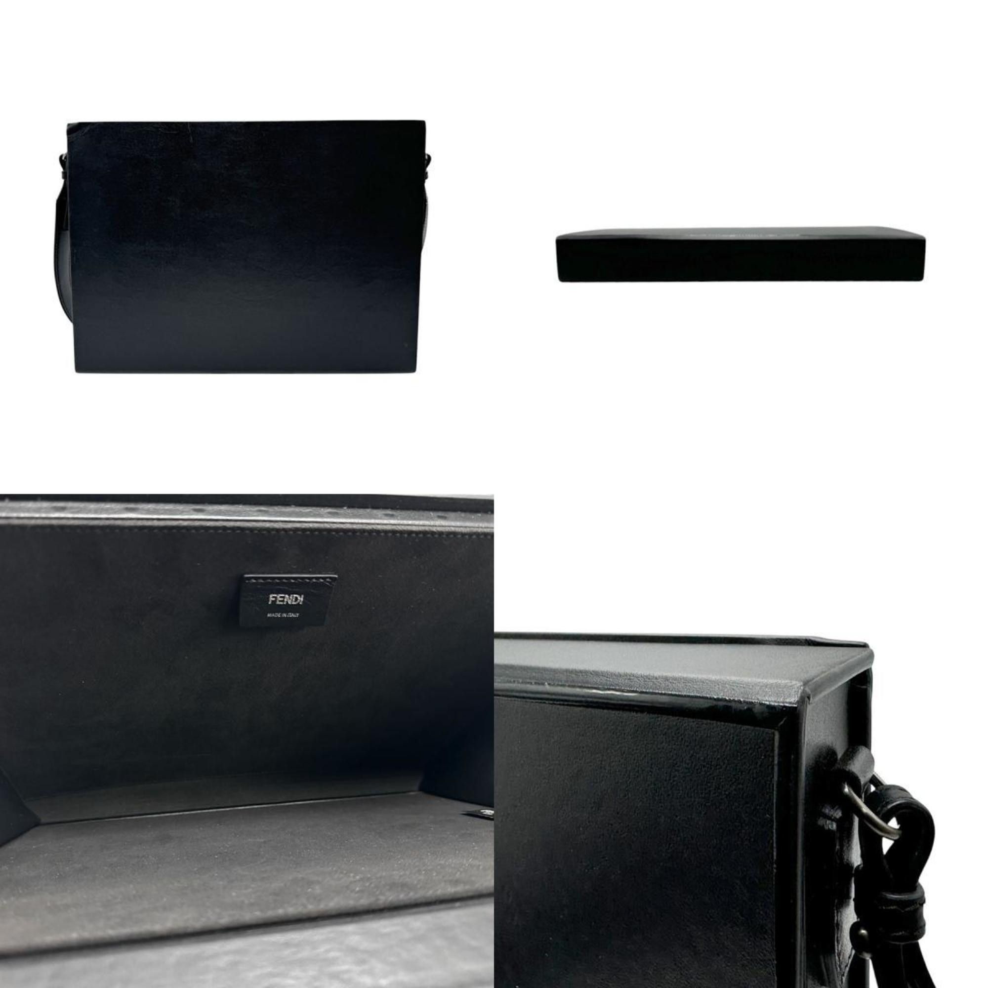 Fendi FENDI Shoulder Bag Leather Black Men's 7VA523-AFB3 n0641 Size ONE SIZE - 3 Thumbnail