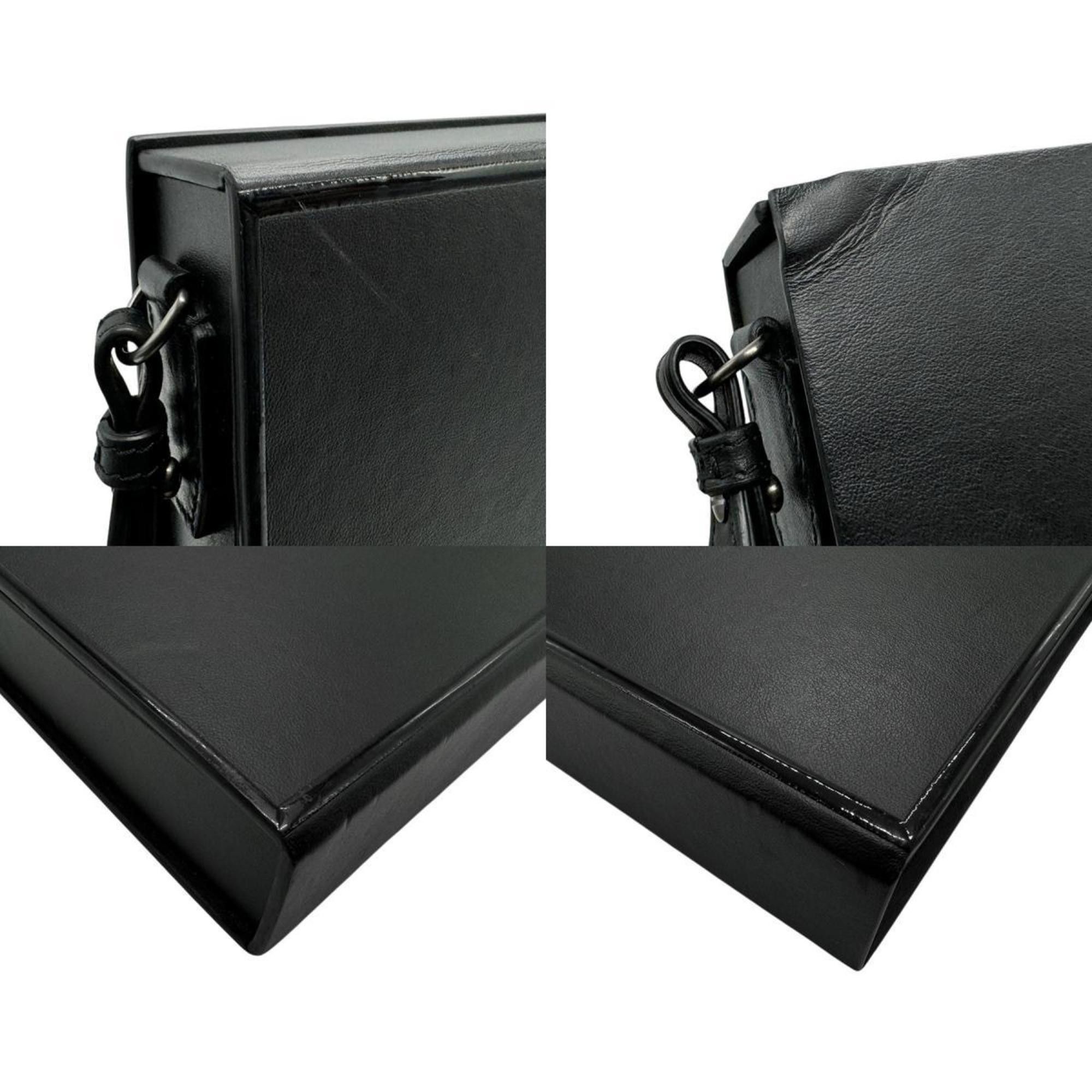 Fendi FENDI Shoulder Bag Leather Black Men's 7VA523-AFB3 n0641 Size ONE SIZE - 4 Thumbnail