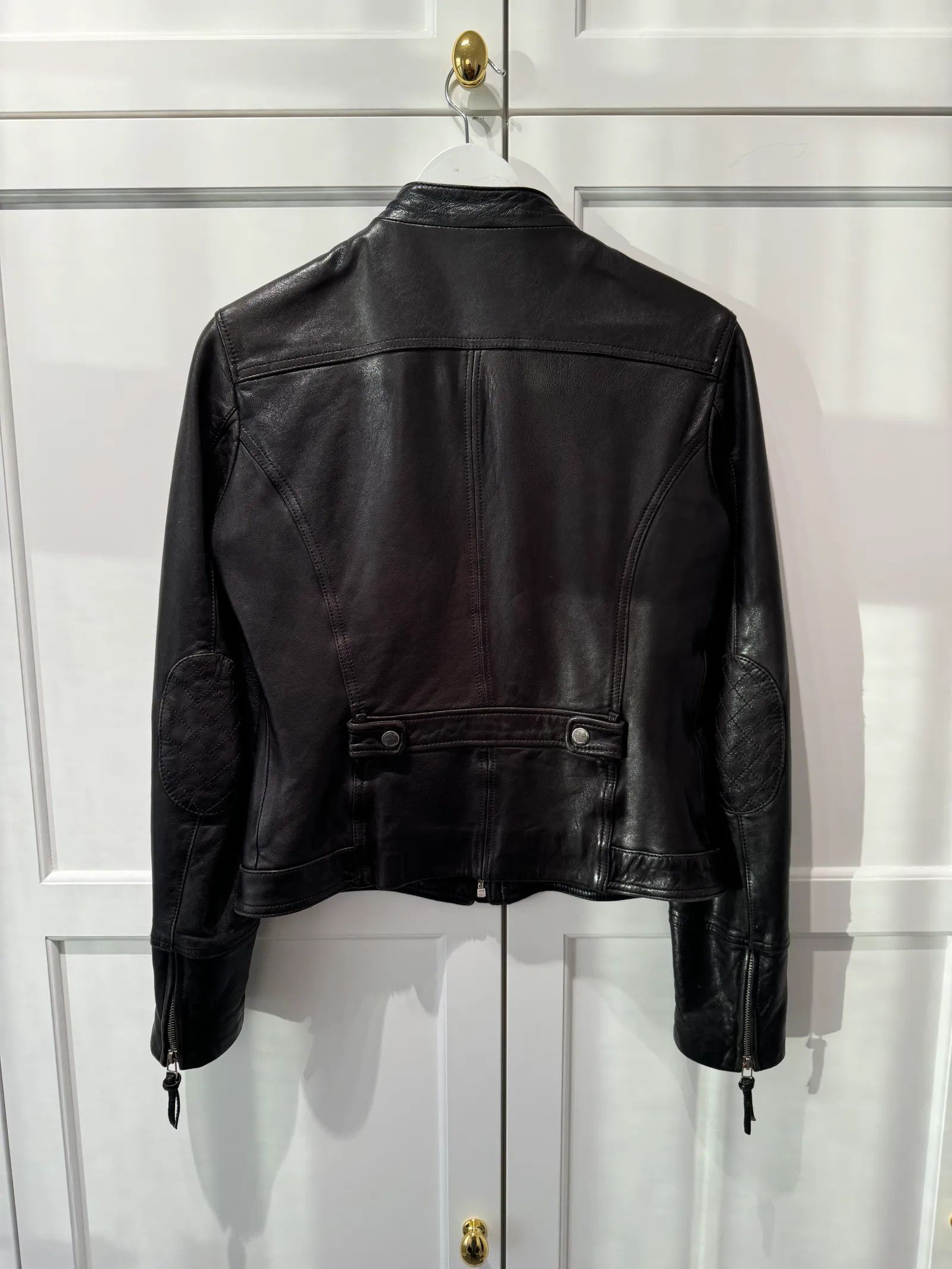 Massimo Dutti Massimo Dutti Leather Jacket Size M / US 6-8 / IT 42-44 - 4 Thumbnail
