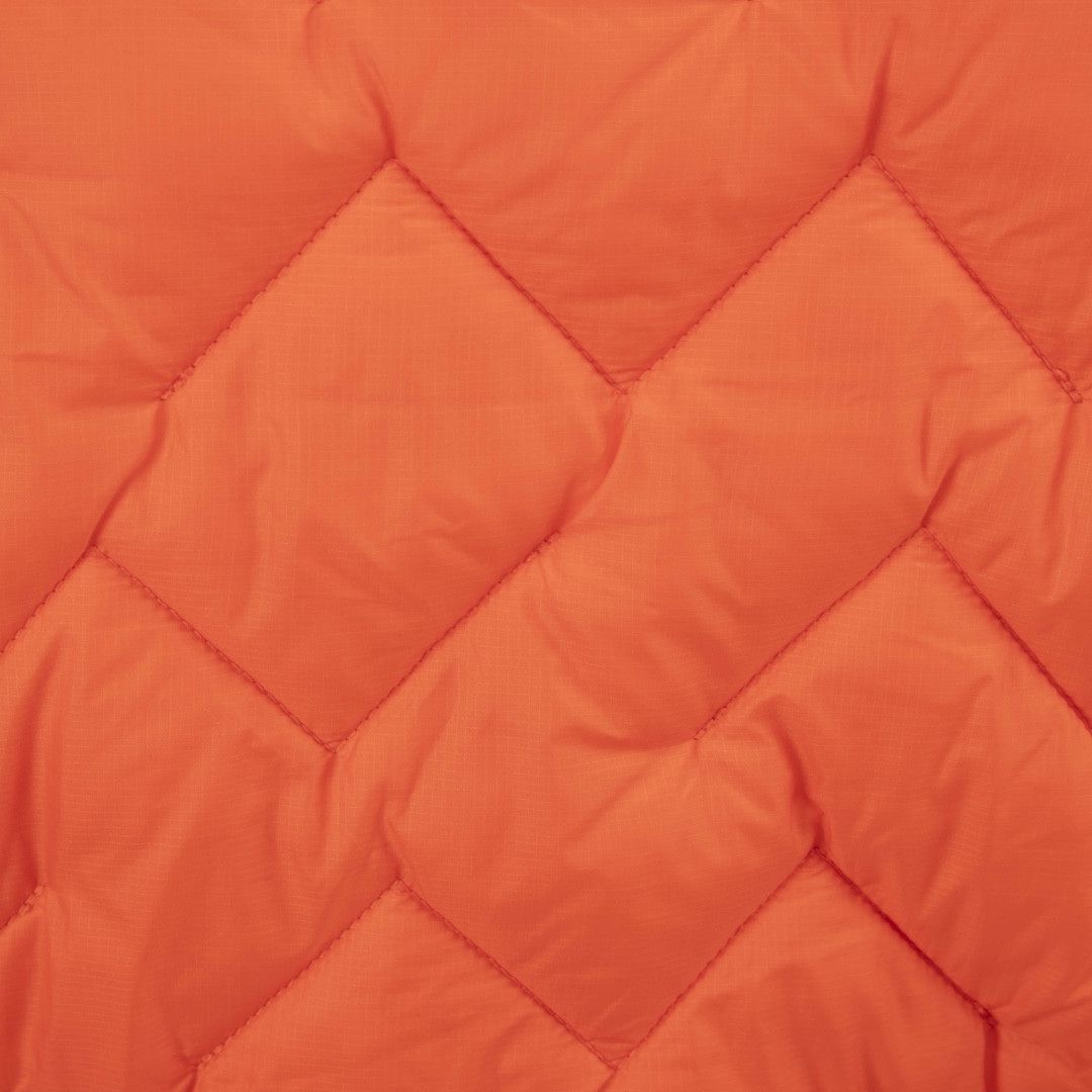 Bogner Orange Insulated Quilted Jacket Size S / US 4 / IT 40 - 4 Thumbnail