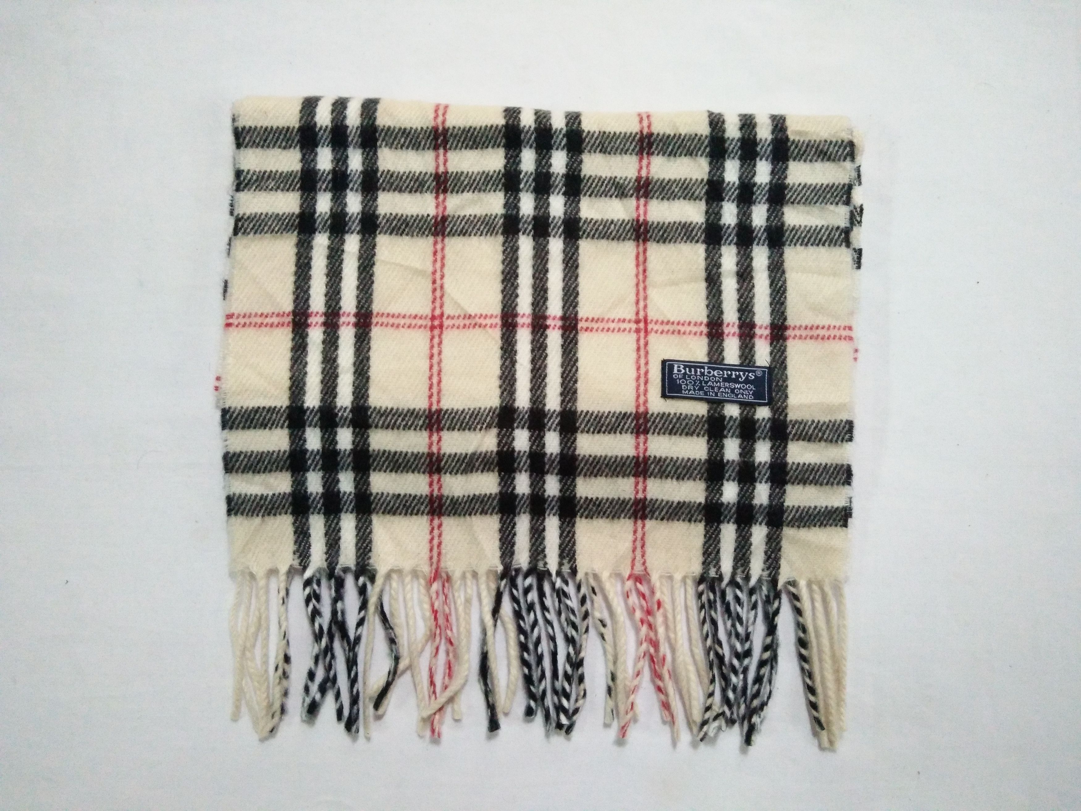 Burberry London Burberry Heritage Scarf Silk Scarf Burberry