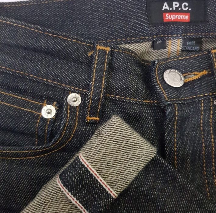 Supreme Supreme x A.P.C. Fuck'Em Japanese Denim | Grailed