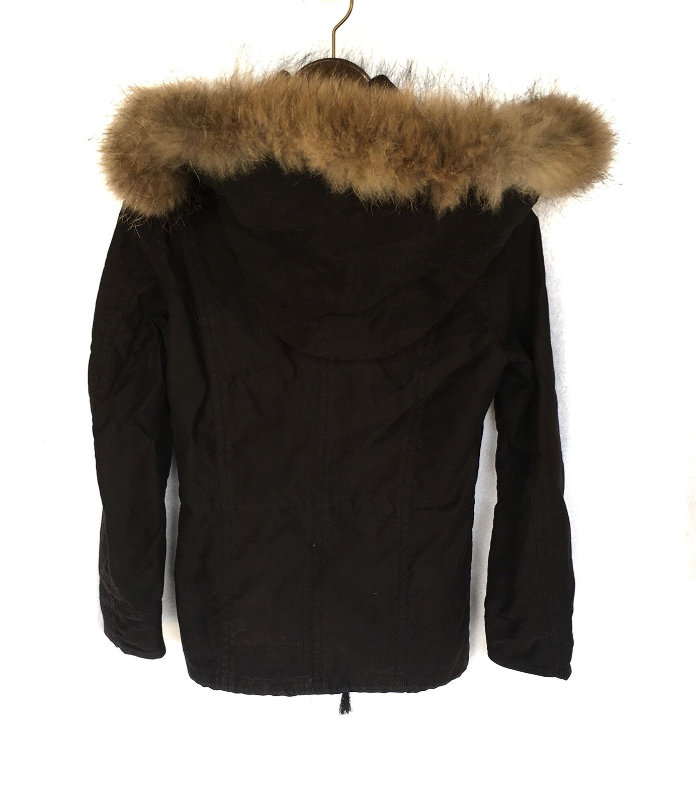Schlussel Schlussel Black Fur Hoodie Size US S / EU 44-46 / 1 - 2 Thumbnail