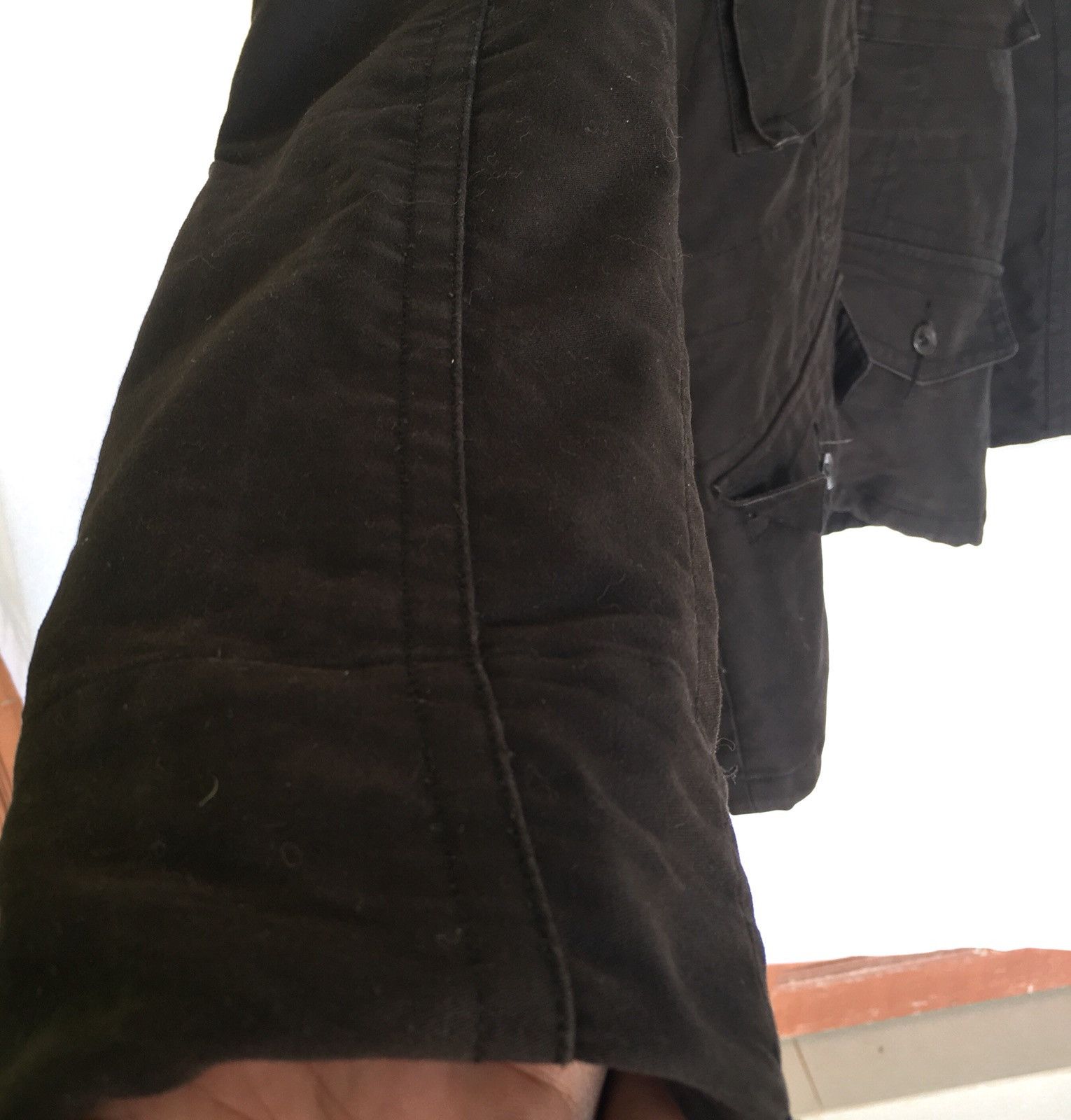 Schlussel Schlussel Black Fur Hoodie Size US S / EU 44-46 / 1 - 8 Thumbnail