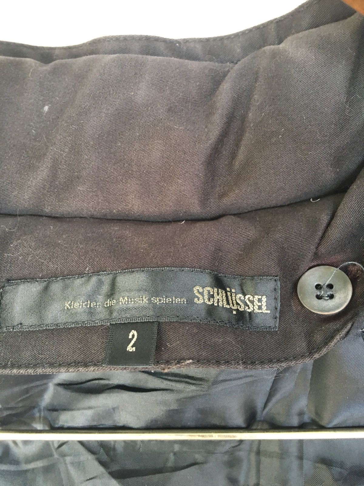 Schlussel Schlussel Black Fur Hoodie Size US S / EU 44-46 / 1 - 5 Thumbnail