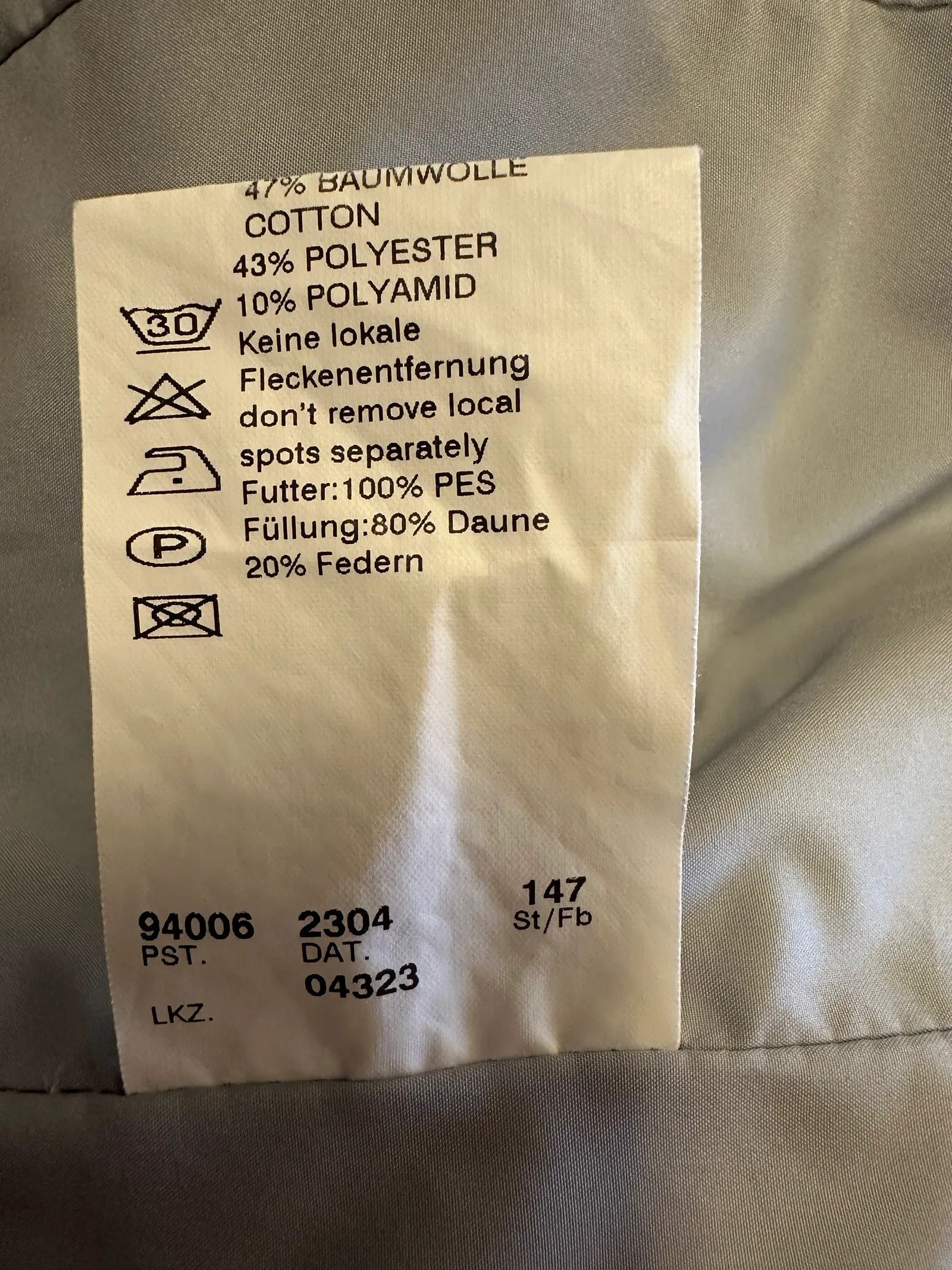 Other Rosner Down Jacket Size XS / US 0-2 / IT 36-38 - 3 Thumbnail