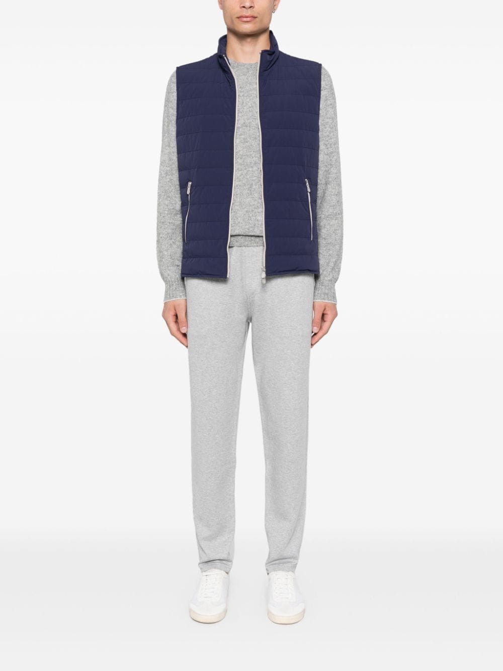 Brunello Cucinelli WOOL CREWNECK SWEATER Size US S / EU 44-46 / 1 - 5 Thumbnail