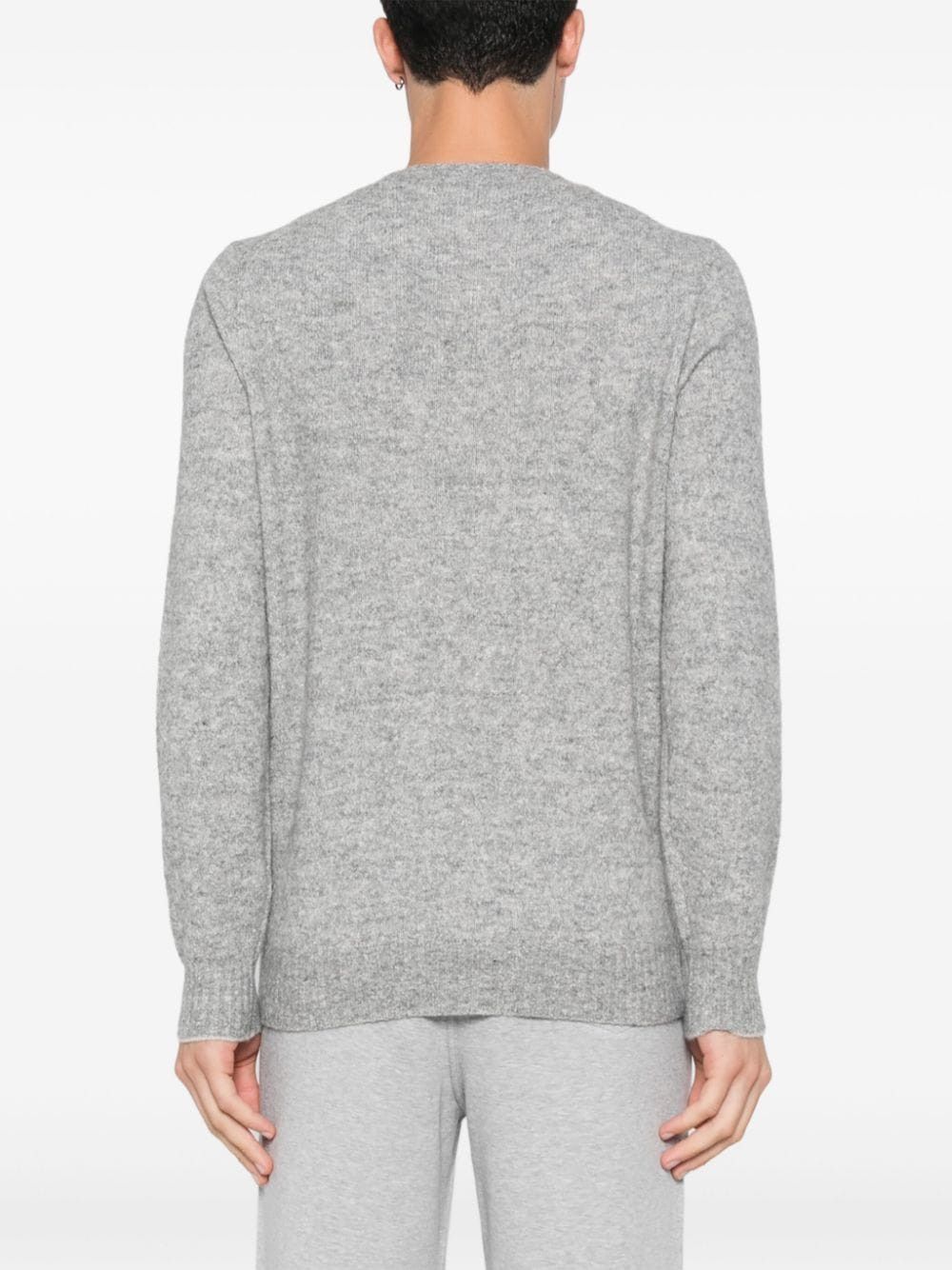 Brunello Cucinelli WOOL CREWNECK SWEATER Size US S / EU 44-46 / 1 - 2 Thumbnail