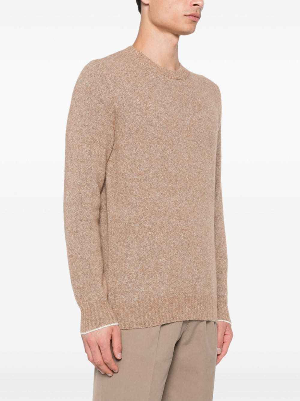 Brunello Cucinelli WOOL CREWNECK SWEATER Size US S / EU 44-46 / 1 - 5 Thumbnail