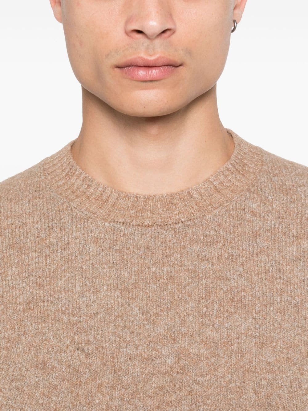 Brunello Cucinelli WOOL CREWNECK SWEATER Size US S / EU 44-46 / 1 - 4 Thumbnail