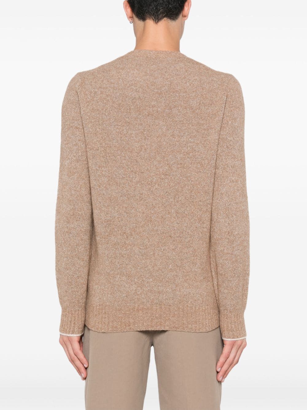 Brunello Cucinelli WOOL CREWNECK SWEATER Size US S / EU 44-46 / 1 - 2 Thumbnail