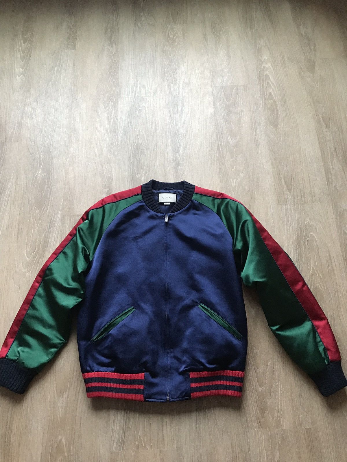 Gucci Silk Bomber