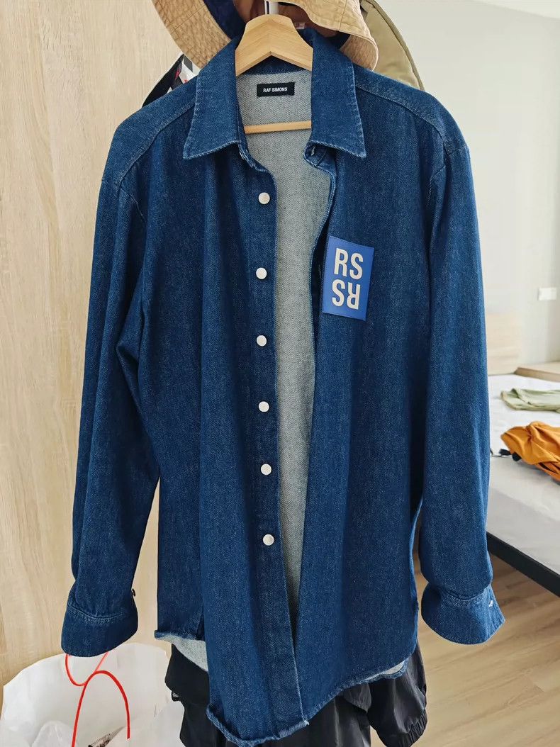 Raf Simons Denim half coat