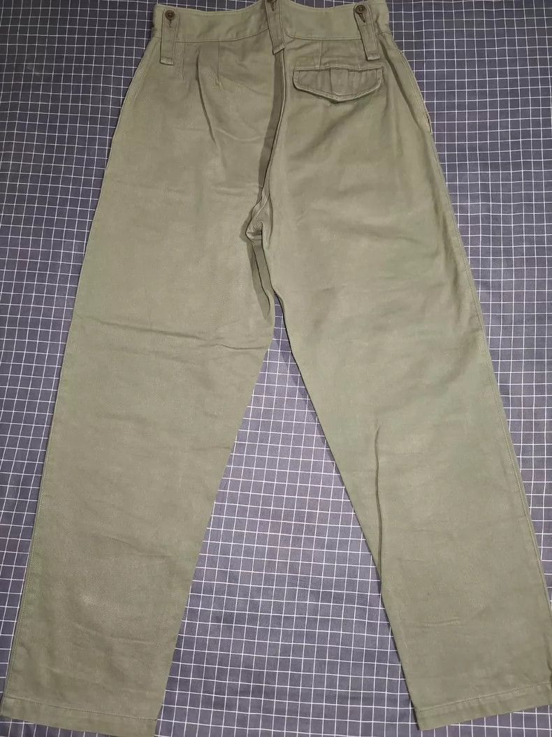 Nigel Cabourn Nigel Cabourn British army trousers | Grailed