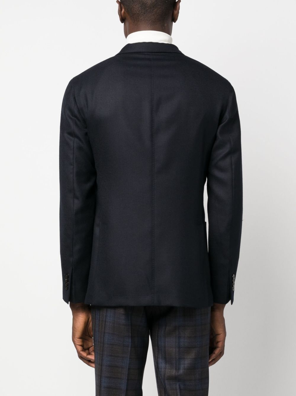Boglioli WOOL SINGLE-BREASTED BLAZER JACKET Size US S / EU 44-46 / 1 - 3 Thumbnail