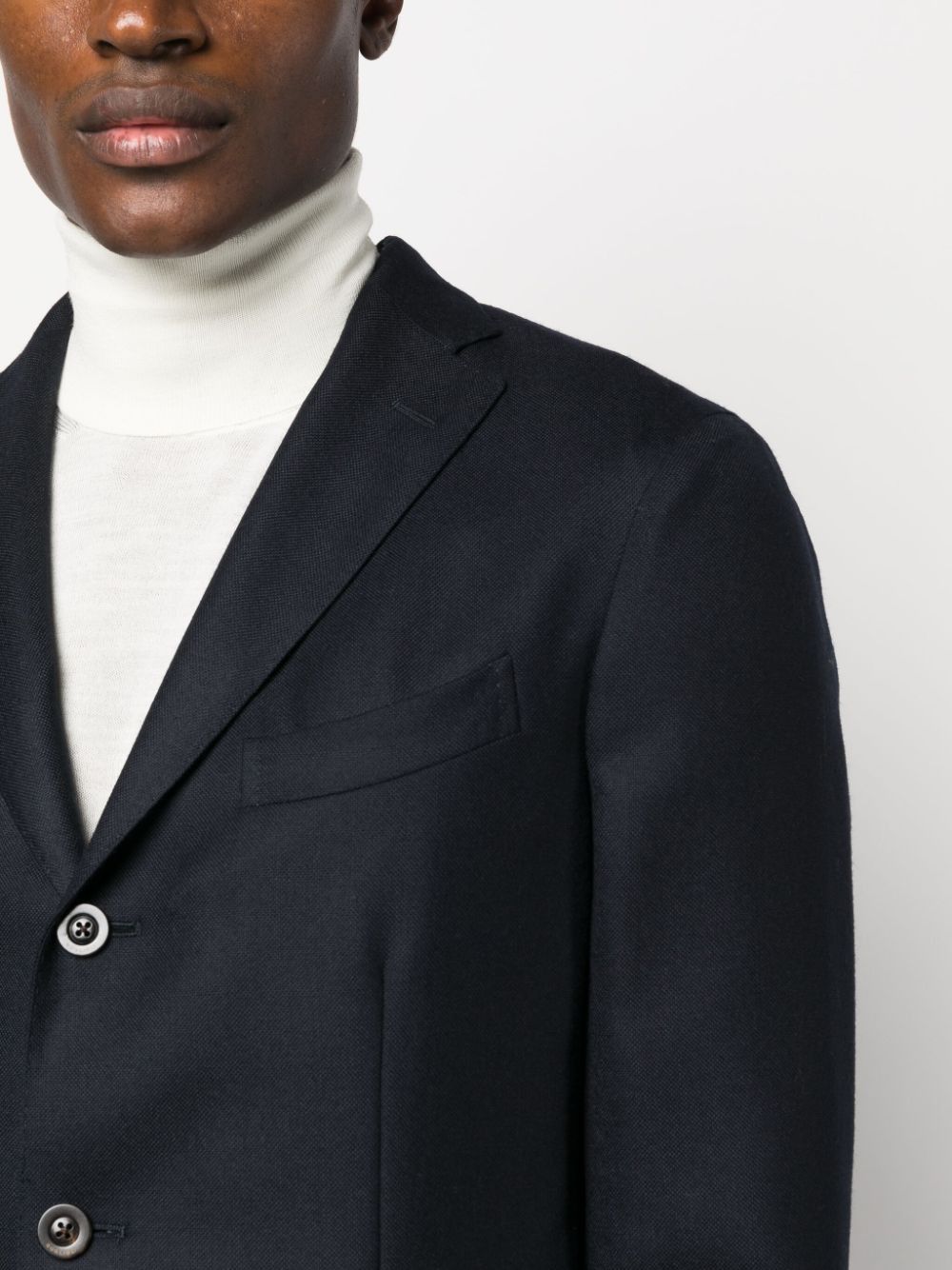 Boglioli WOOL SINGLE-BREASTED BLAZER JACKET Size US S / EU 44-46 / 1 - 2 Thumbnail