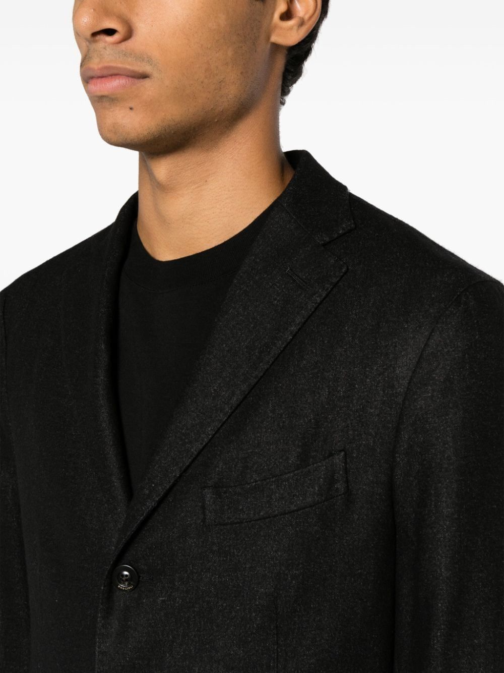 Boglioli WOOL SINGLE-BREASTED JACKET Size US S / EU 44-46 / 1 - 3 Thumbnail