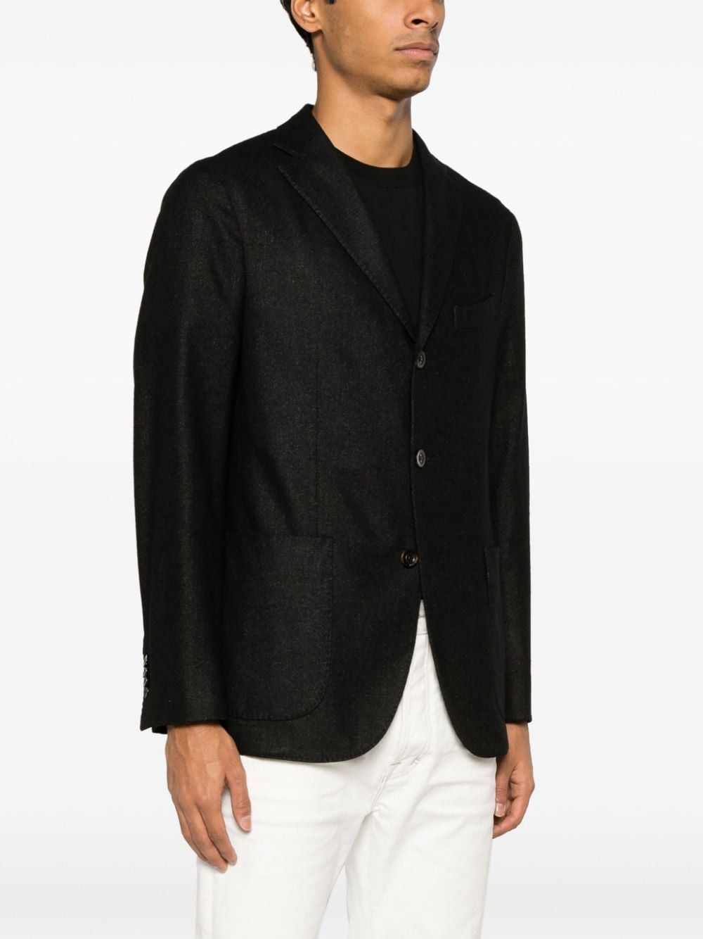 Boglioli WOOL SINGLE-BREASTED JACKET Size US S / EU 44-46 / 1 - 2 Thumbnail