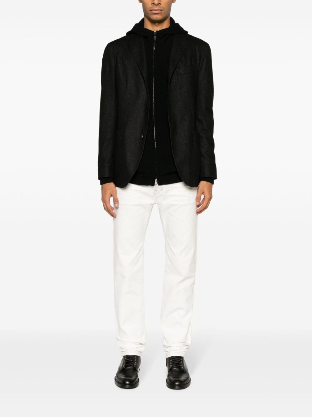 Boglioli WOOL SINGLE-BREASTED JACKET Size US S / EU 44-46 / 1 - 5 Thumbnail