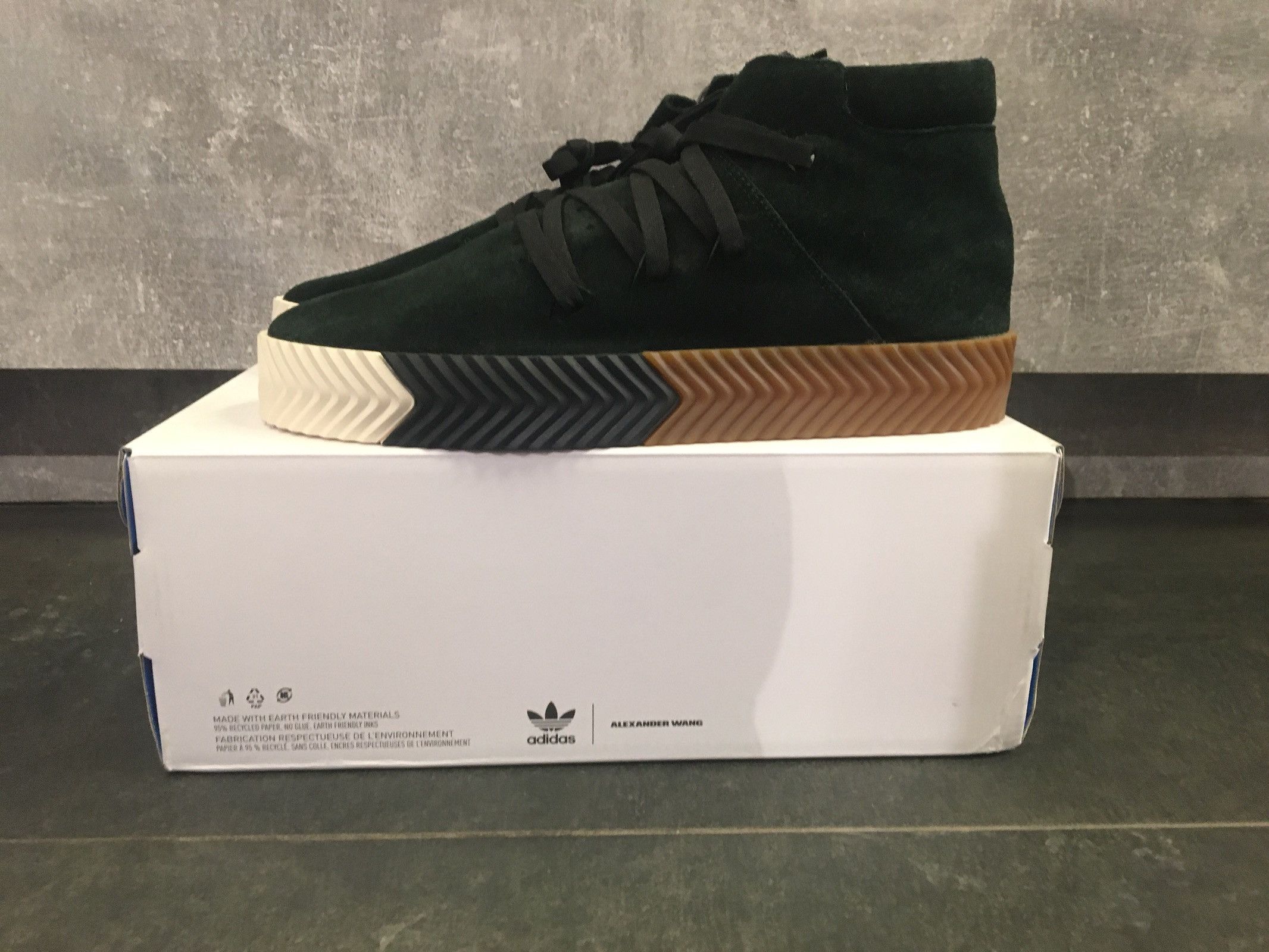 Adidas skate mid alexander wang on sale