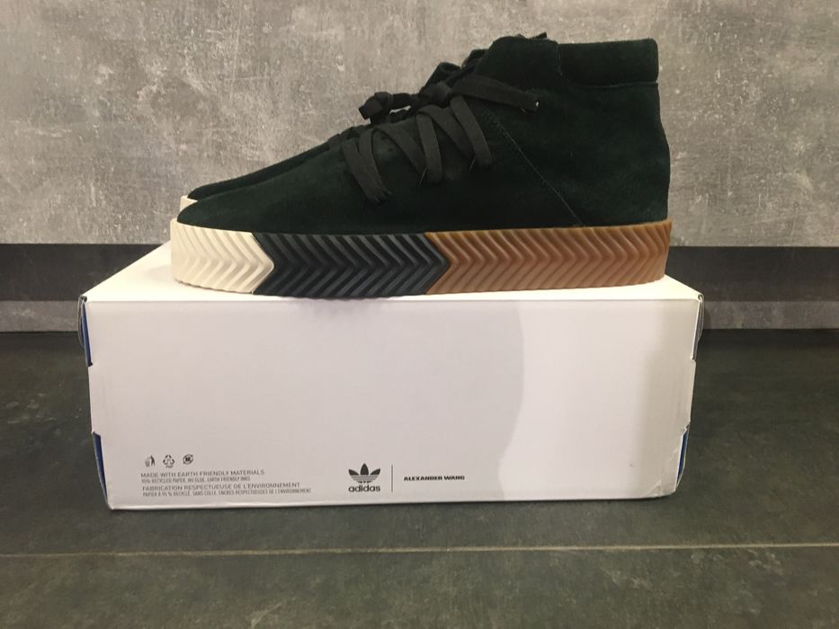 Adidas skate mid alexander on sale wang