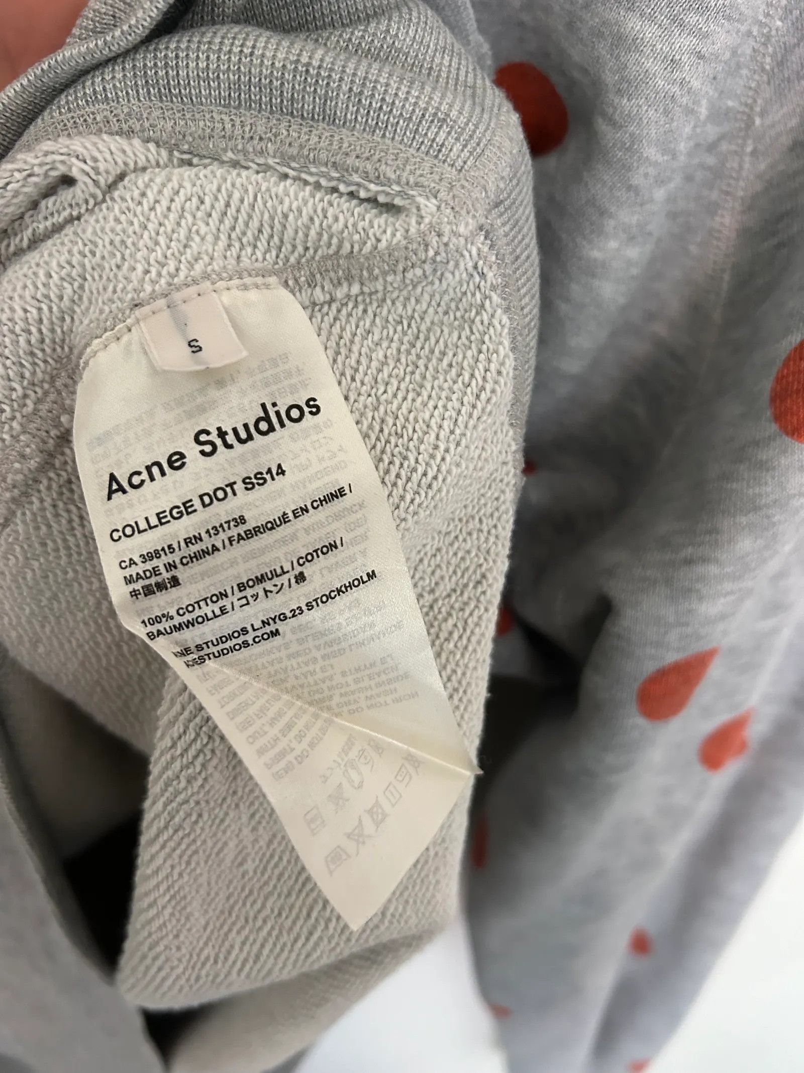 Acne Studios Acne Studios Cardigan Size US S / EU 44-46 / 1 - 3 Thumbnail
