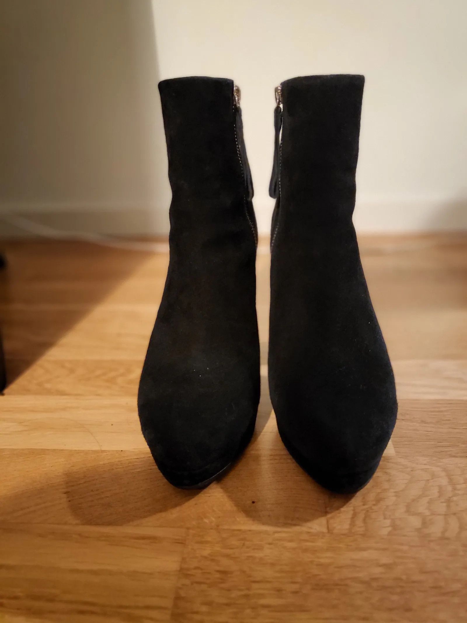 & Other Stories & Other Stories Velvet boots Winter Boots Size US 9 / IT 39 - 3 Thumbnail