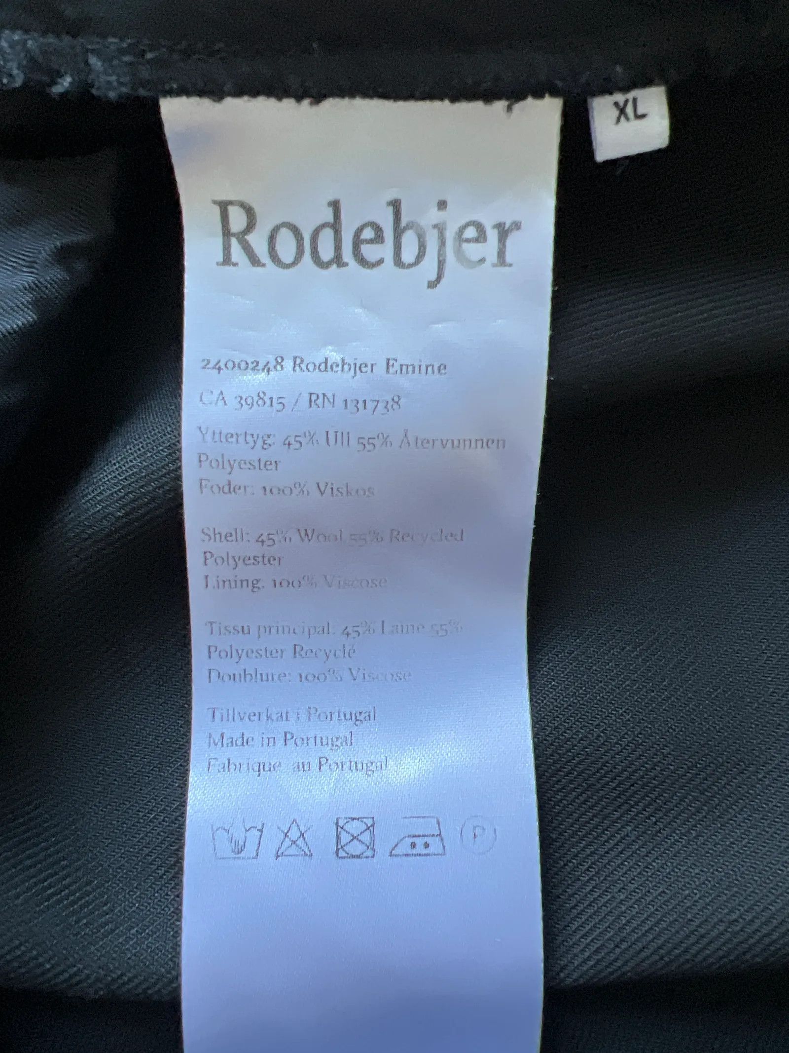 Rodebjer Rodebjer Emine Pants Size 32" / US 10 / IT 46 - 3 Thumbnail