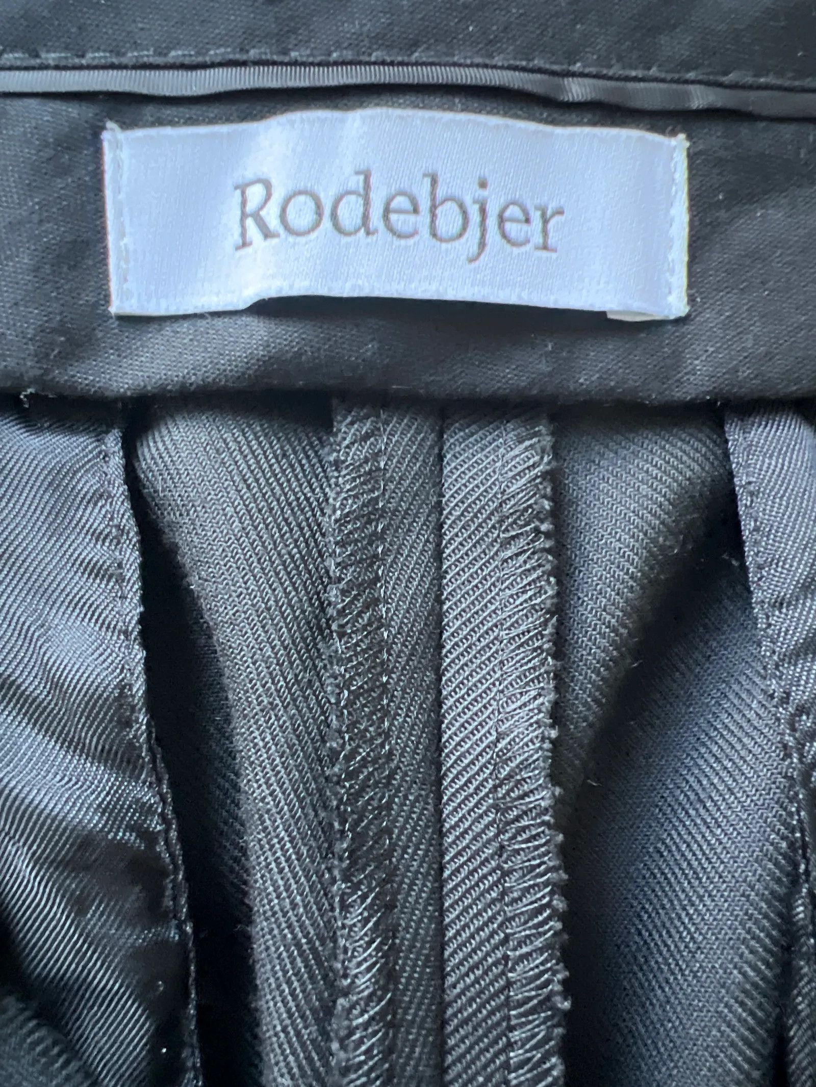 Rodebjer Rodebjer Emine Pants Size 32" / US 10 / IT 46 - 2 Thumbnail