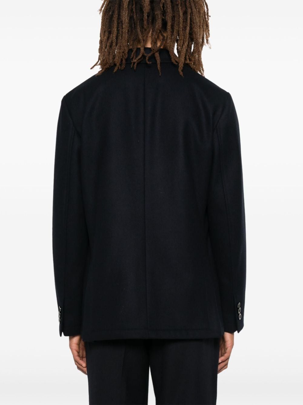 Boglioli WOOL AND CASHMERE SINGLE-BREASTED JACKET Size US S / EU 44-46 / 1 - 4 Thumbnail