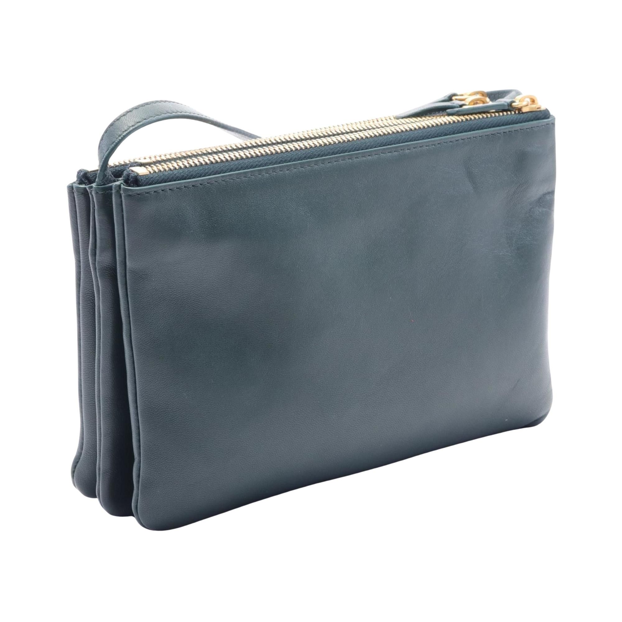 Celine Céline Trio shoulder Size ONE SIZE - 2 Thumbnail