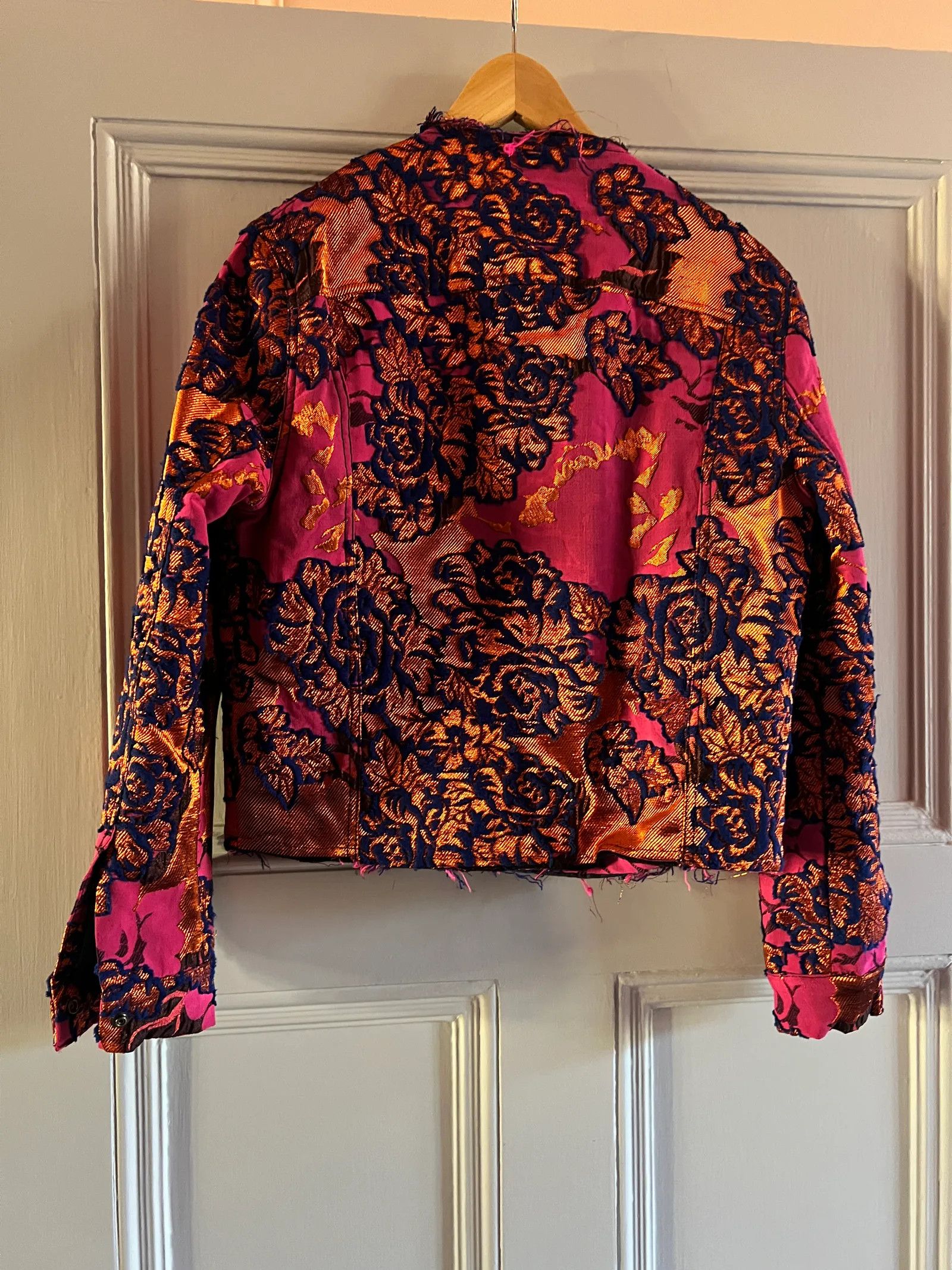 Marques'Almeida Marques Almeida Jacquard jacket Blazer Size M / US 6-8 / IT 42-44 - 3 Thumbnail