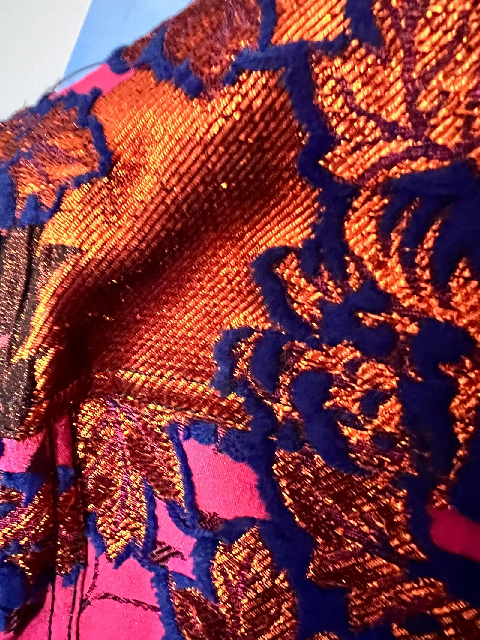 Marques'Almeida Marques Almeida Jacquard jacket Blazer Size M / US 6-8 / IT 42-44 - 5 Thumbnail