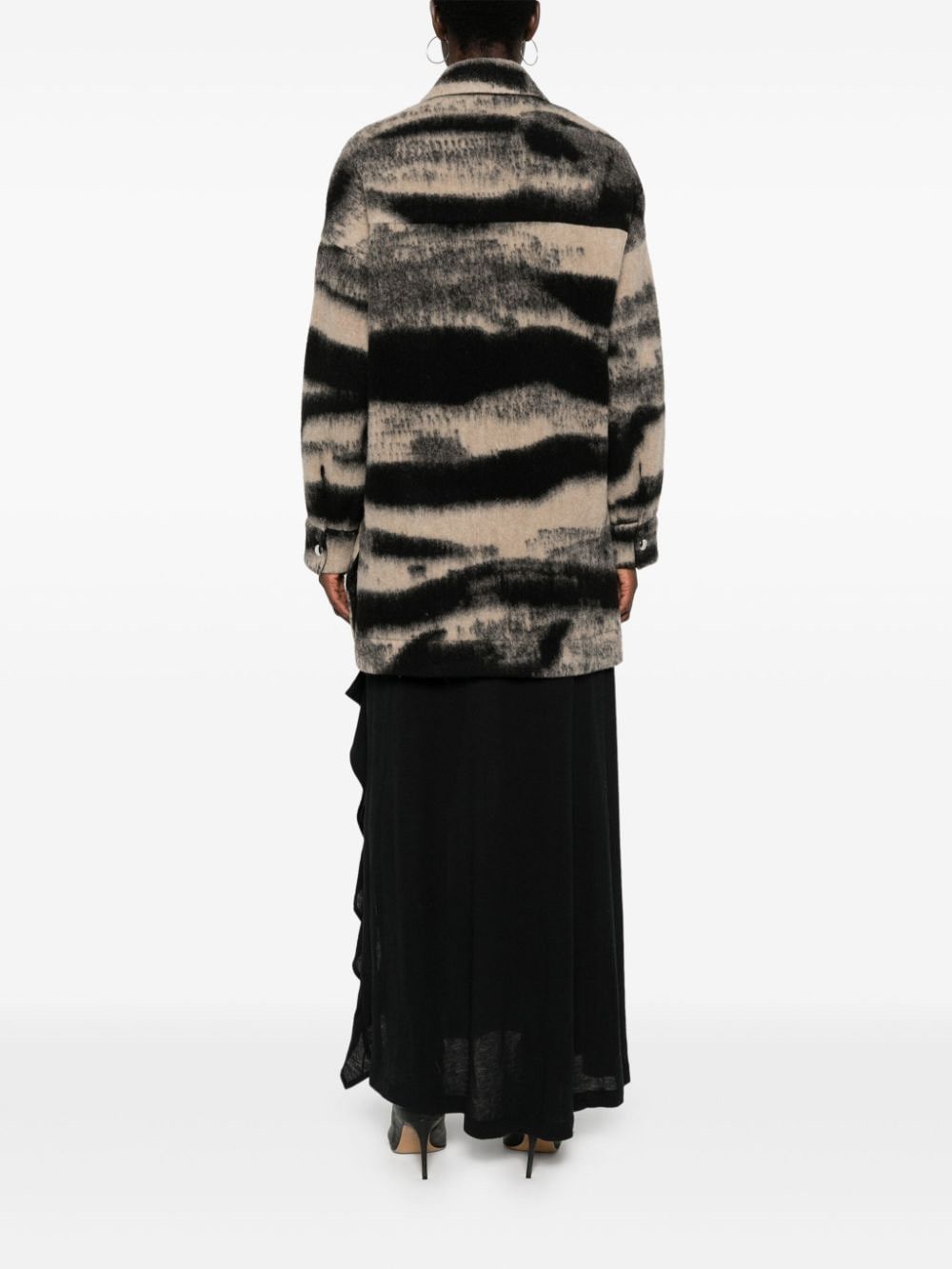 Iro ORIANA WOOL BLEND COAT Size S / US 4 / IT 40 - 5 Thumbnail