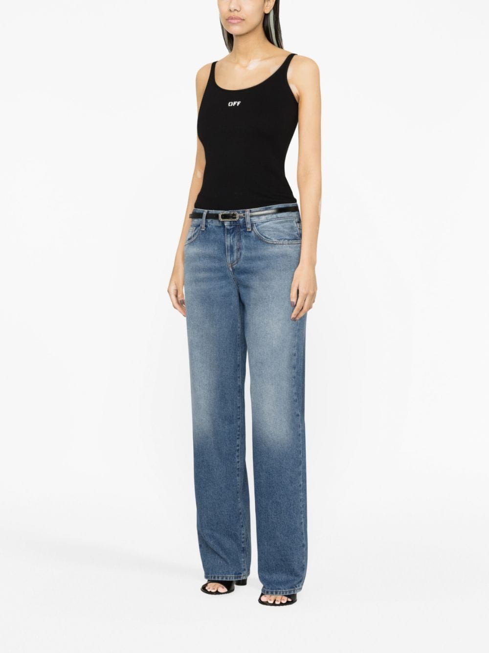 Off-White LOGO TANK TOP Size S / US 4 / IT 40 - 3 Thumbnail