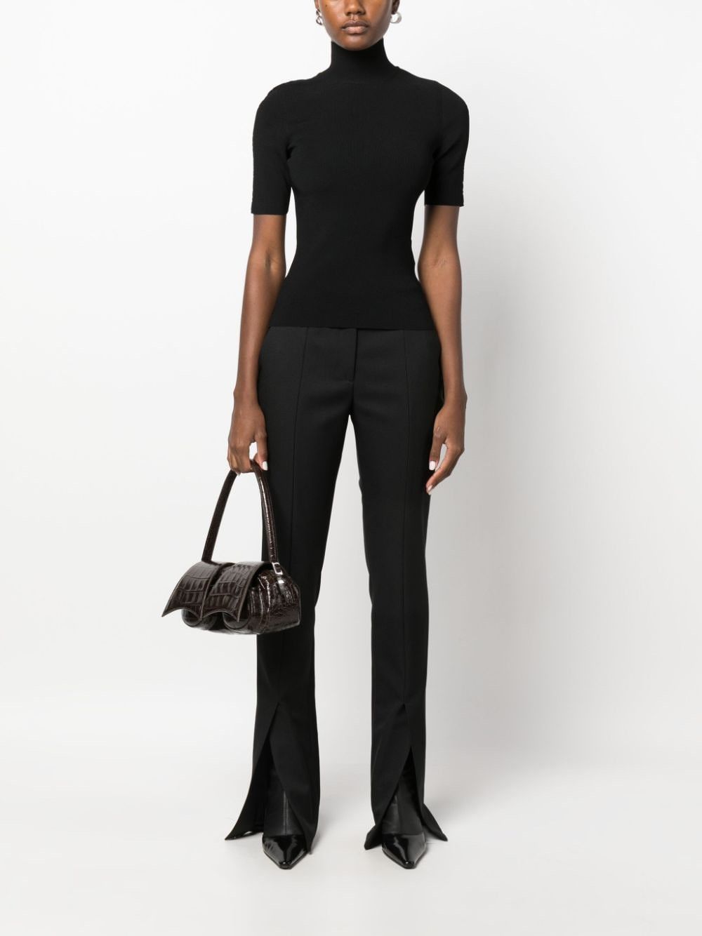 Off-White FLARED TROUSERS Size 27" / US 4 / IT 40 - 7 Thumbnail
