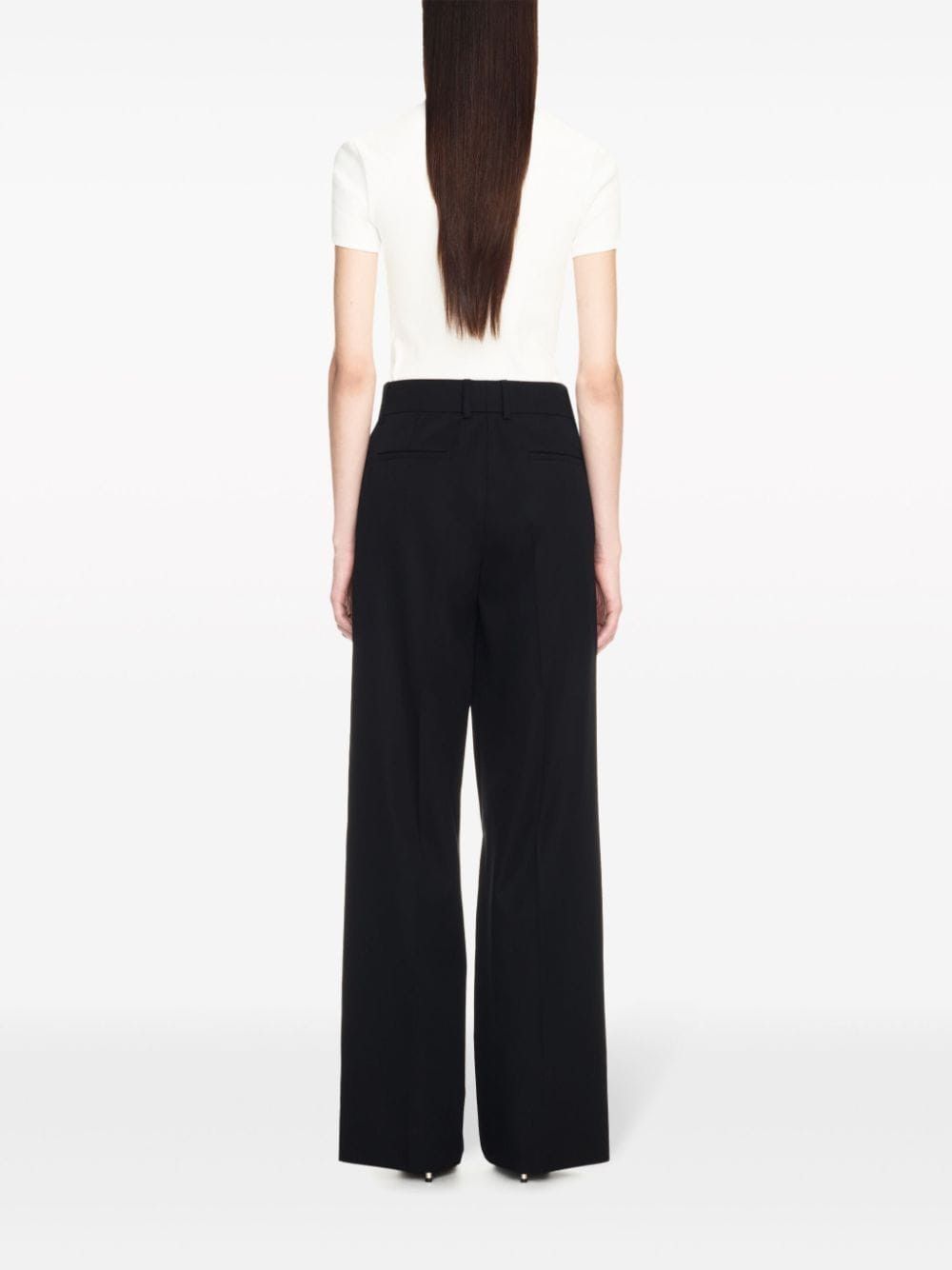 Off-White FORMAL OVER WOOL TROUSERS Size 28" / US 6 / IT 42 - 5 Thumbnail