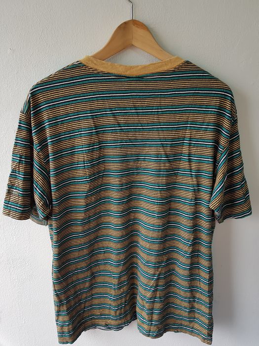 Surf Style Vintage 90s World Island Stripes Colorful Surfing Gear ...