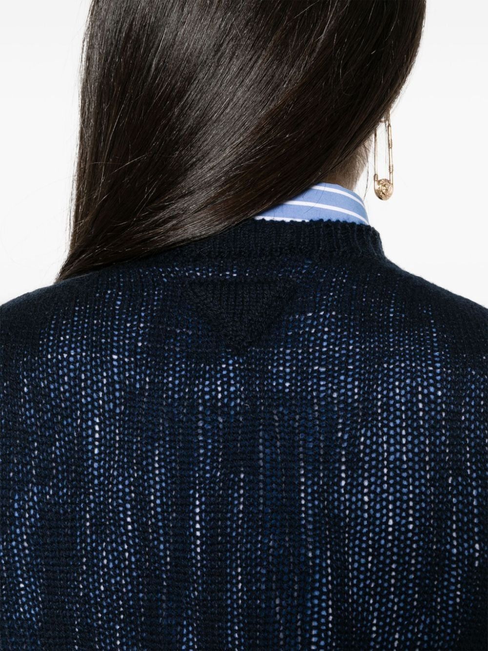 Prada CASHMERE VEST Size S / US 4 / IT 40 - 3 Thumbnail