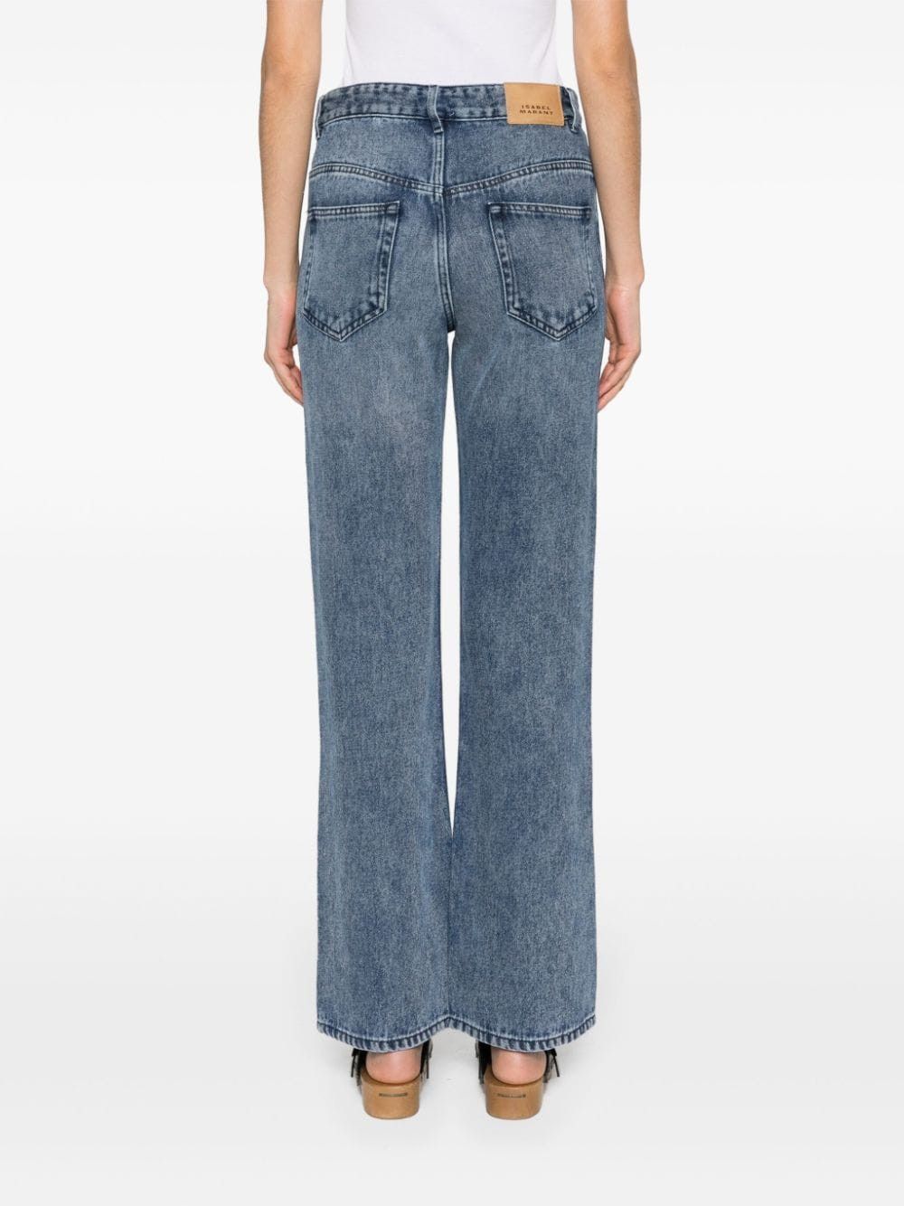 Isabel Marant BELVIRA DENIM JEANS Size 27" / US 4 / IT 40 - 4 Thumbnail