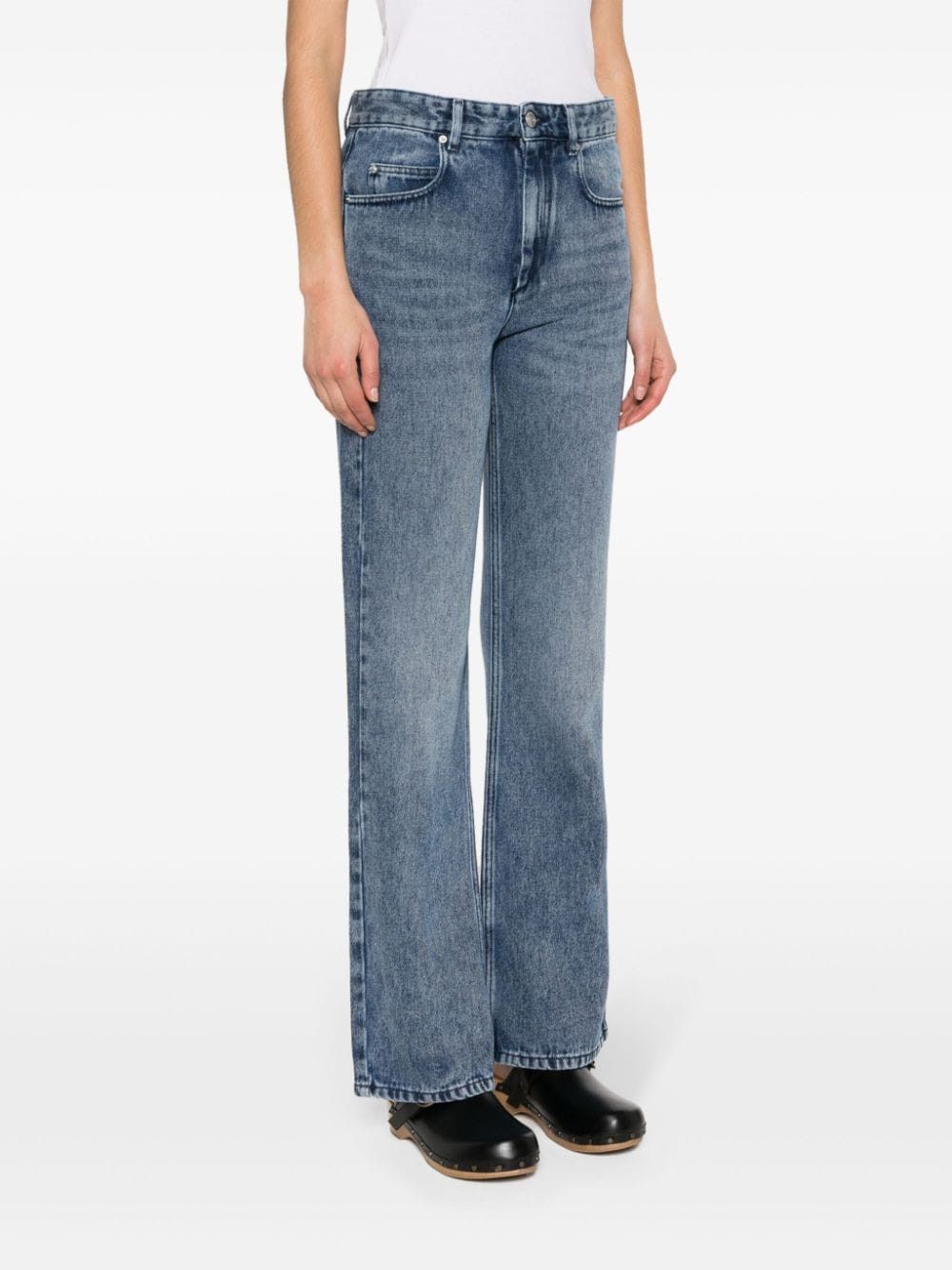 Isabel Marant BELVIRA DENIM JEANS Size 27" / US 4 / IT 40 - 5 Thumbnail