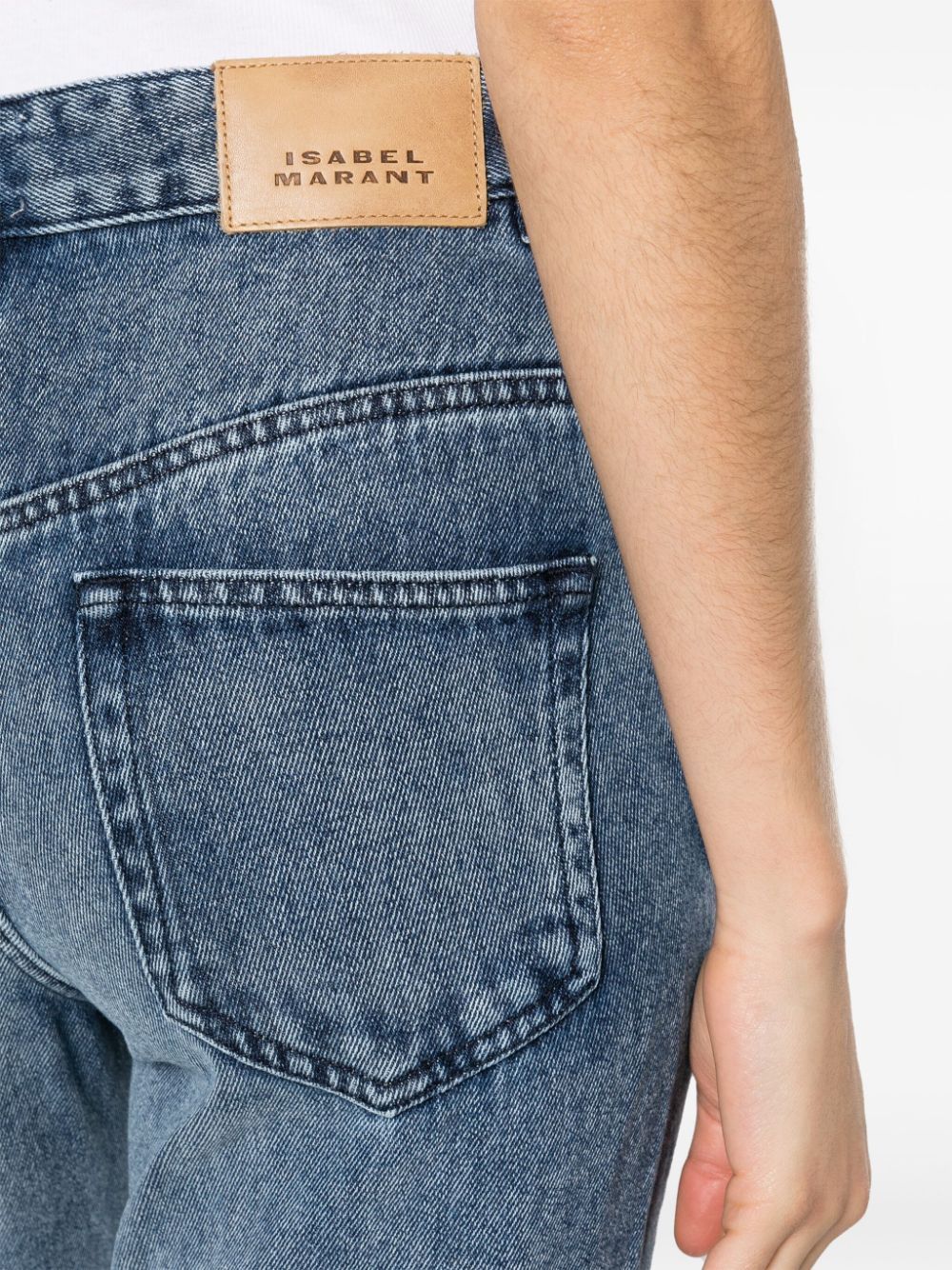Isabel Marant BELVIRA DENIM JEANS Size 27" / US 4 / IT 40 - 3 Thumbnail