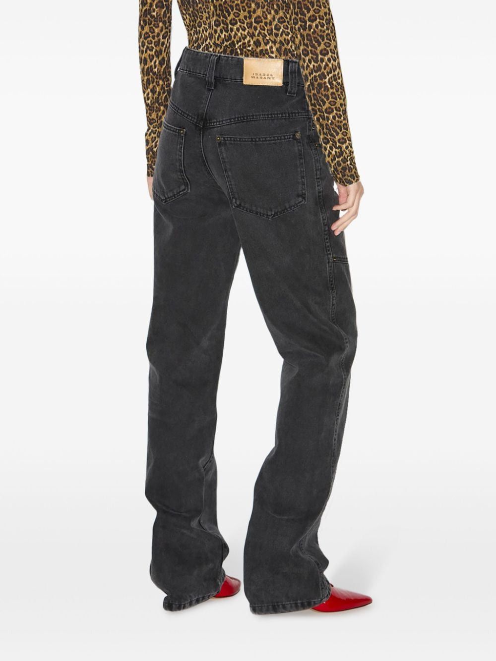 Isabel Marant BRINELY DENIM JEANS Size 27" / US 4 / IT 40 - 3 Thumbnail