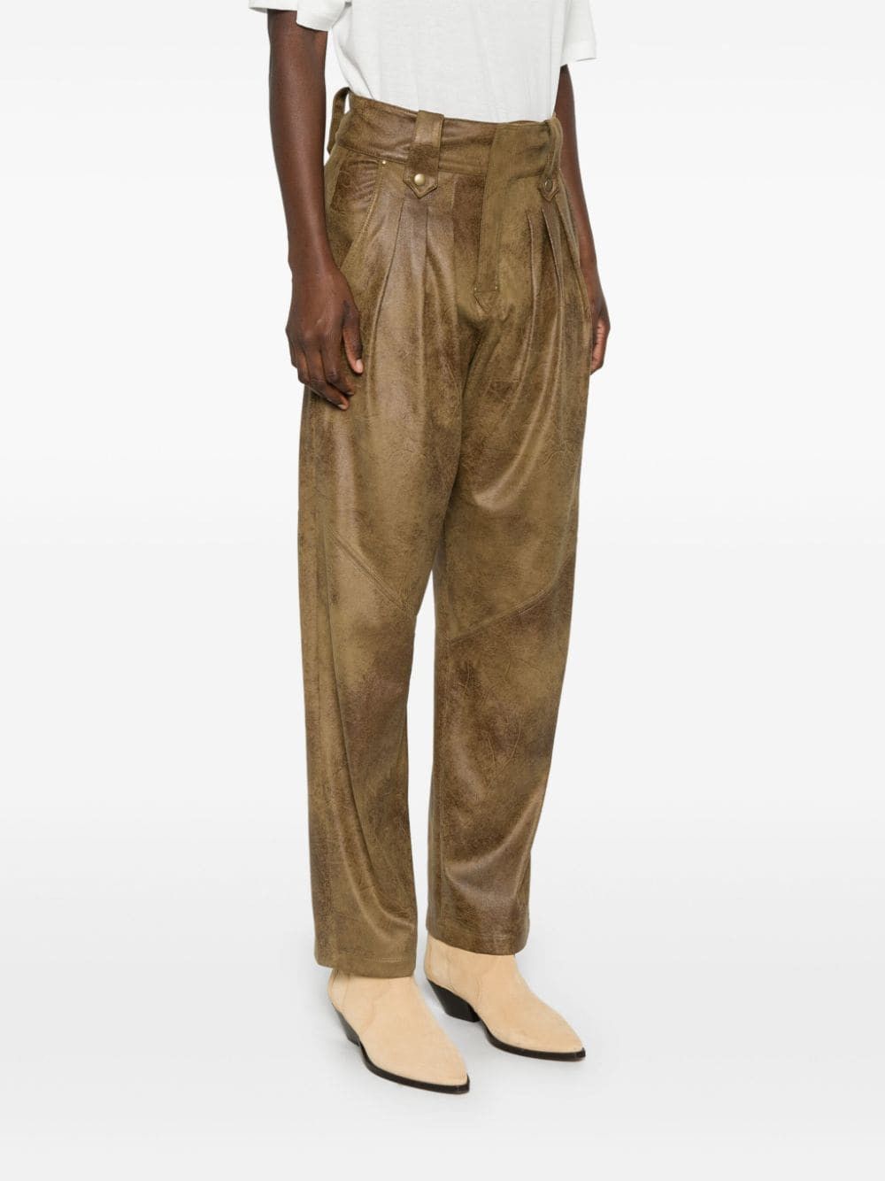 Isabel Marant GWEN TROUSERS Size 27" / US 4 / IT 40 - 3 Thumbnail