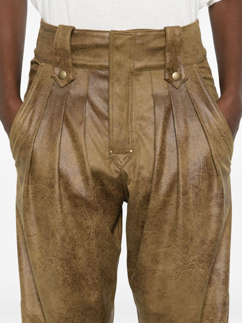 Isabel Marant GWEN TROUSERS Size 27" / US 4 / IT 40 - 4 Thumbnail