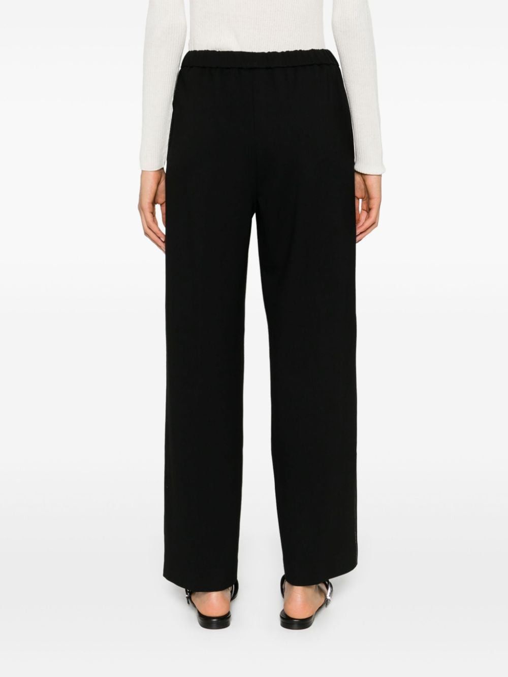Fabiana Filippi ELASTICATED DRAWSTRING TROUSERS Size 27" / US 4 / IT 40 - 5 Thumbnail