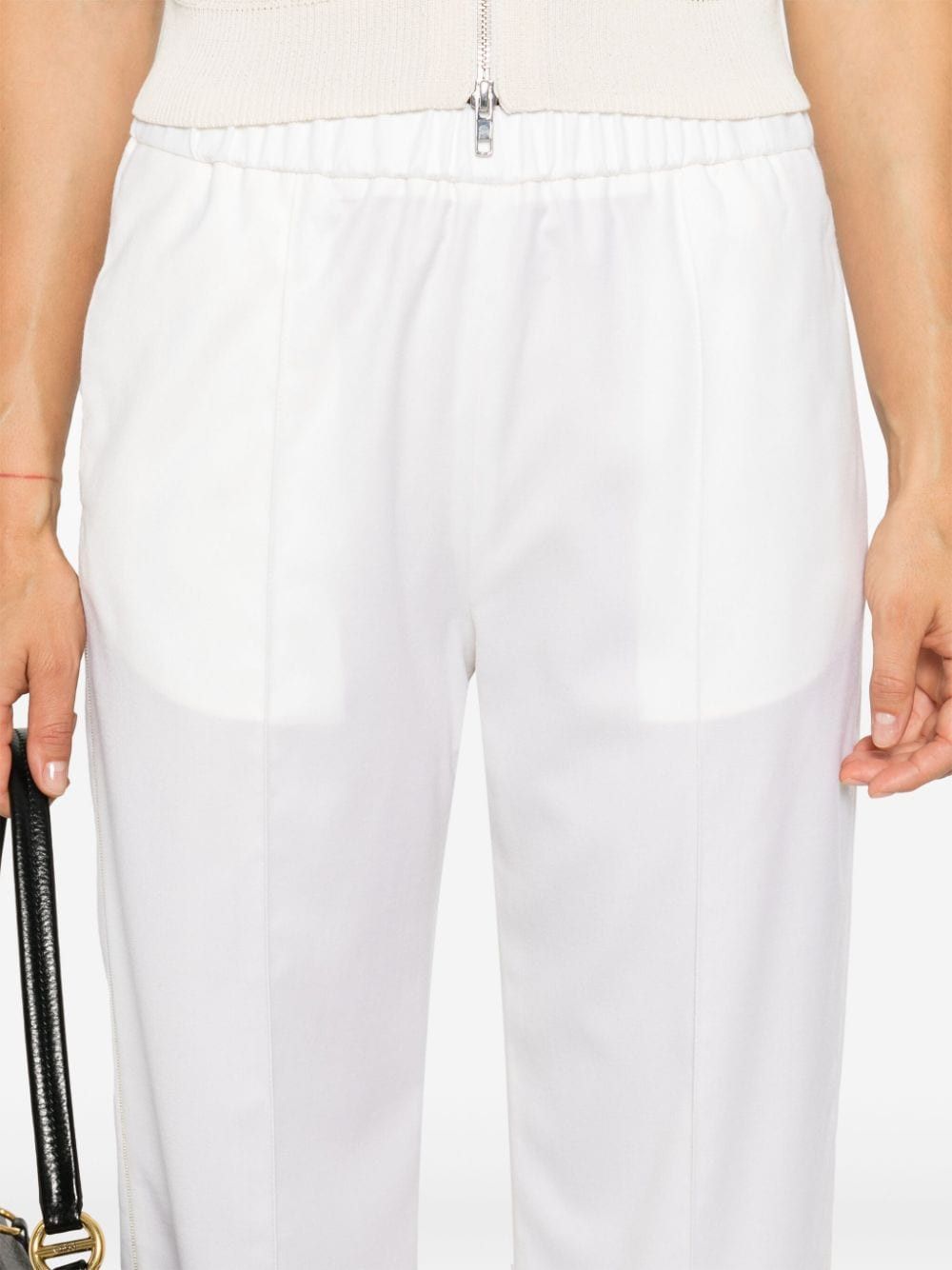 Fabiana Filippi WOOL TROUSERS Size 27" / US 4 / IT 40 - 5 Thumbnail