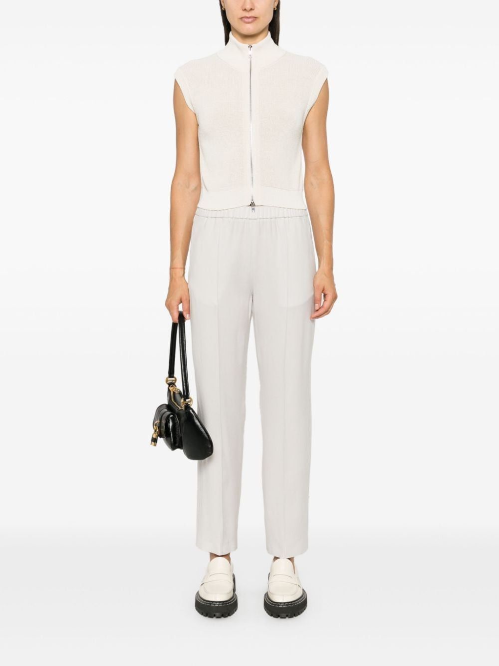Fabiana Filippi WOOL TROUSERS Size 27" / US 4 / IT 40 - 5 Thumbnail