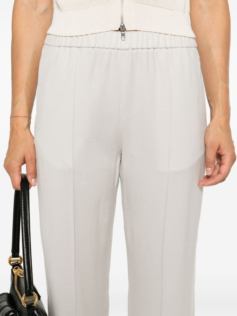 Fabiana Filippi WOOL TROUSERS Size 27" / US 4 / IT 40 - 3 Thumbnail